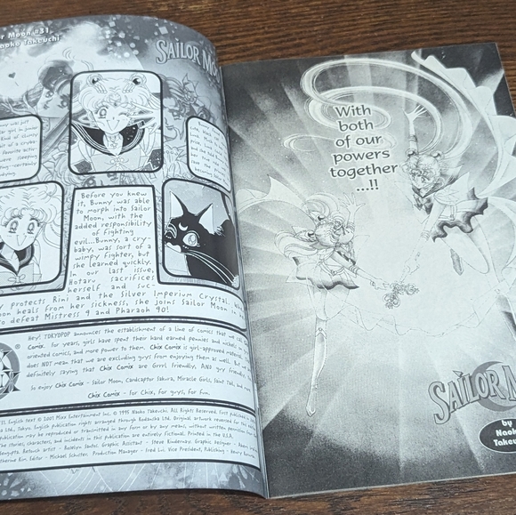 2001 Sailor Moon Comic #31 - Picture 5 of 5